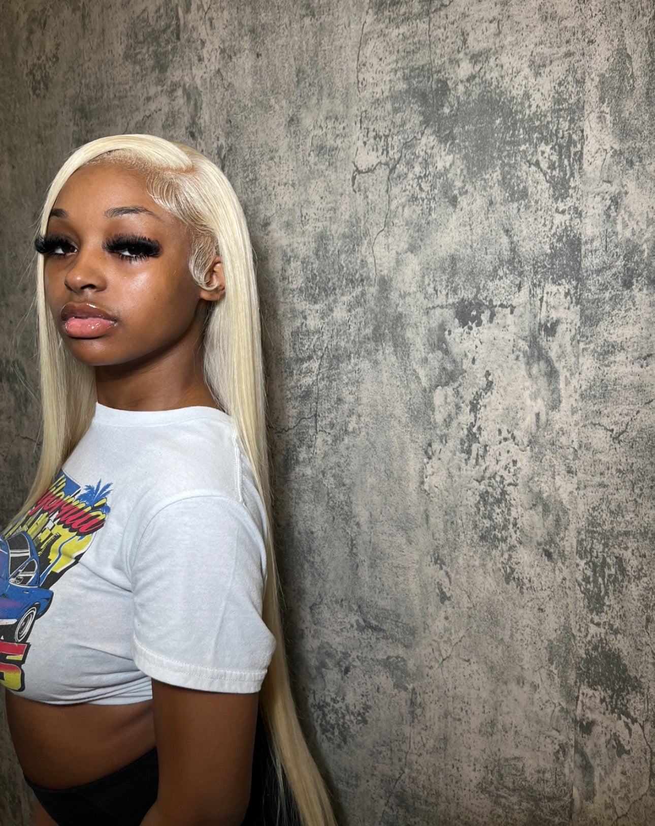 HD BLONDE FRONTAL WIG